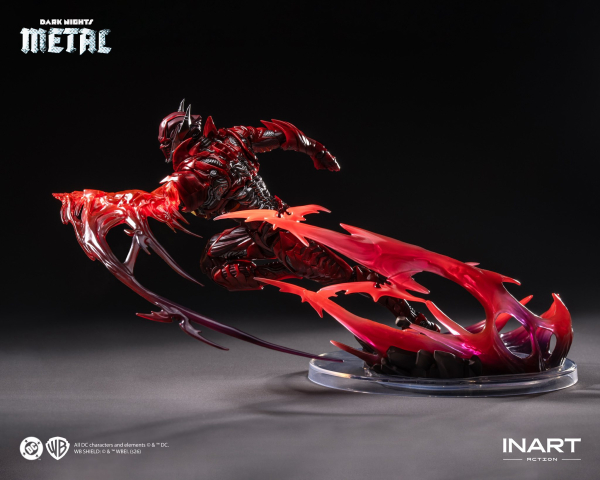 INART Action Dark Nights: Metal - Batman: The Red Death 1/12 Collectible Figure